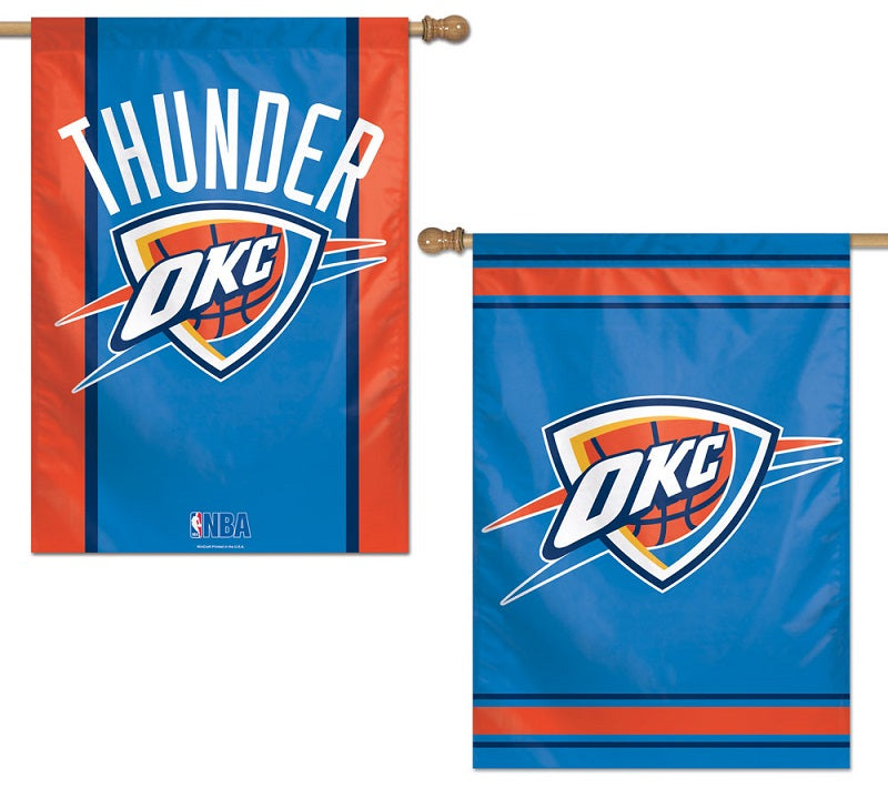 Oklahoma City Thunder 2 Sided Banner