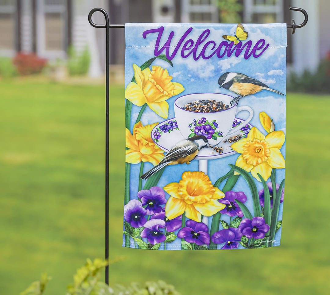 Spring Garden Flags