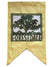 Florida Garden Flag 2 Sided Gators Vintage Classic Logo