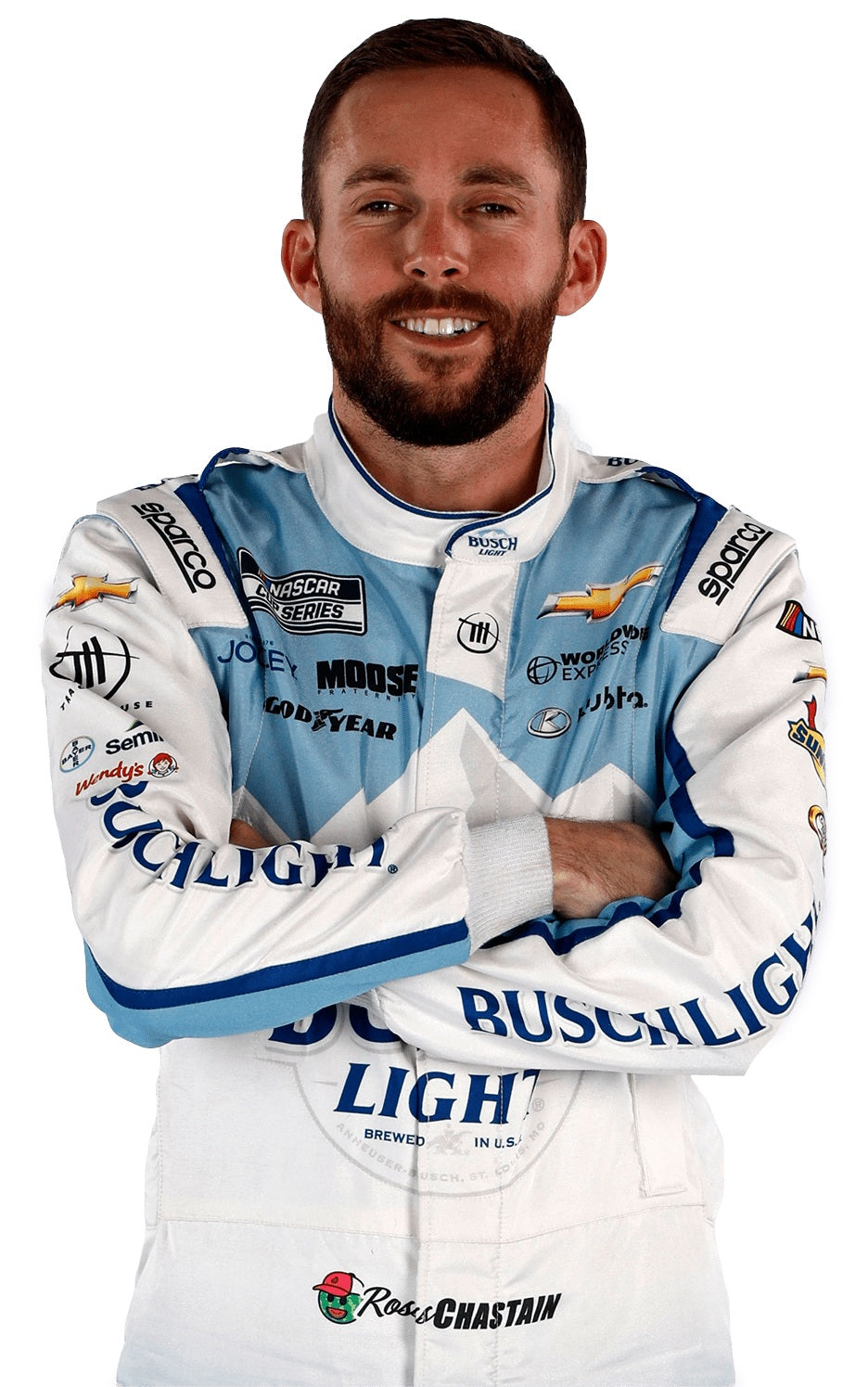 Ross Chastain Flags