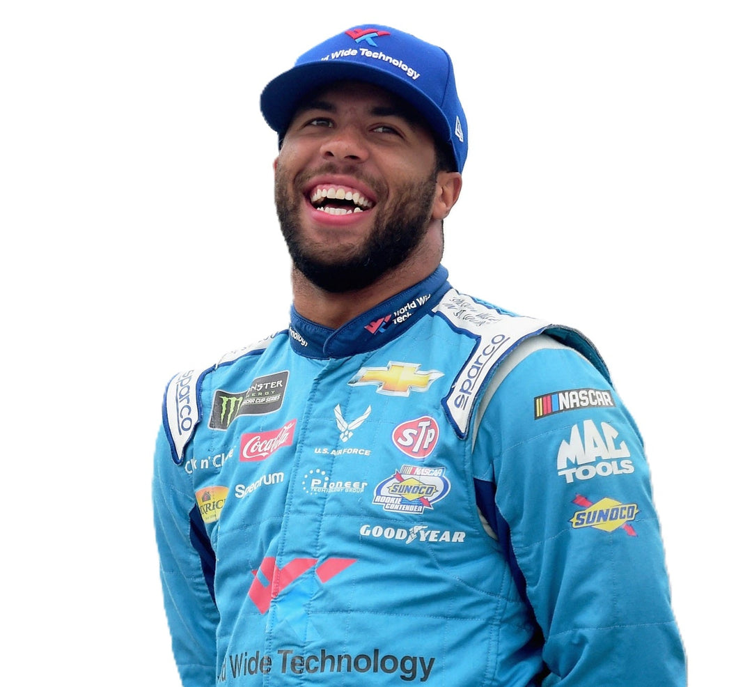 Bubba Wallace Flags NASCAR