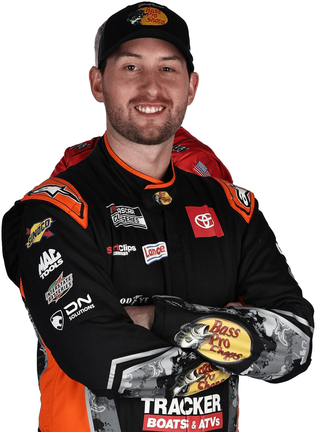 Chase Briscoe Flags NASCAR