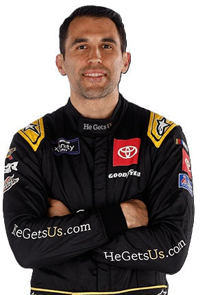 Aric Almirola Flags