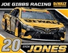Erik Jones Flags NASCAR