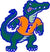 Florida Garden Flag 2 Sided Gators Vintage Classic Logo