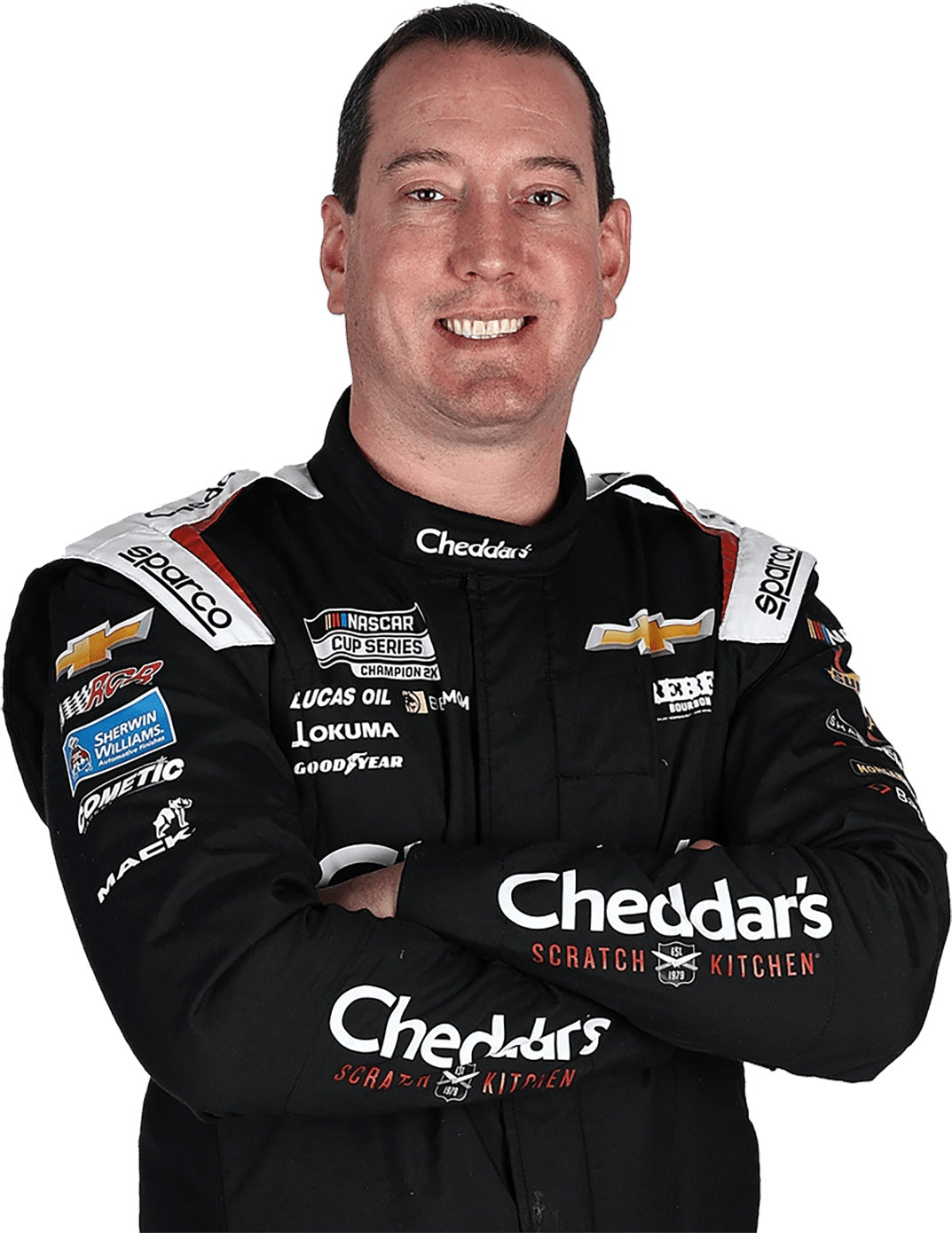 Kyle Busch 2023 Flags