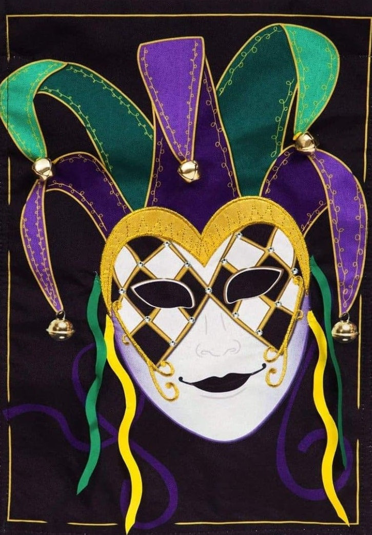 Mardi Gras Banners