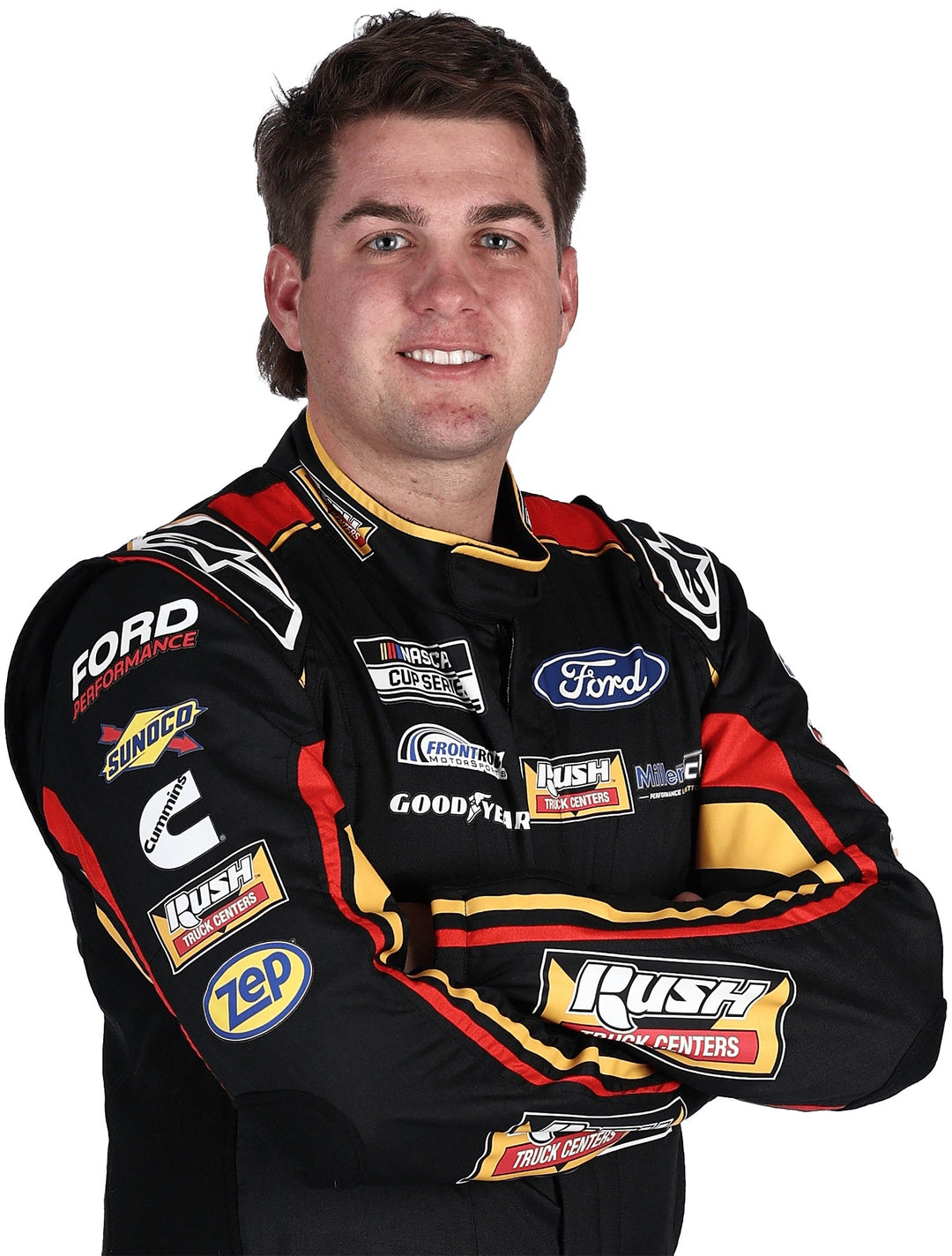 Noah Gragson Flags NASCAR