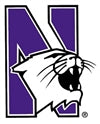 Northwestern Flags