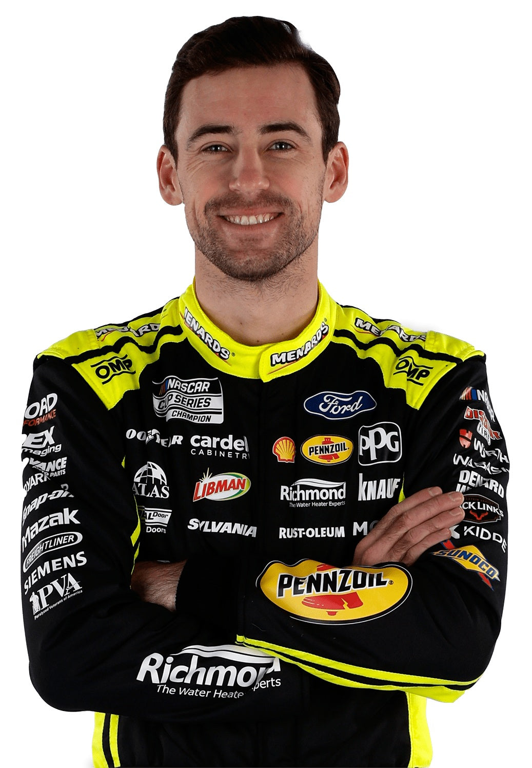 Ryan Blaney Flags