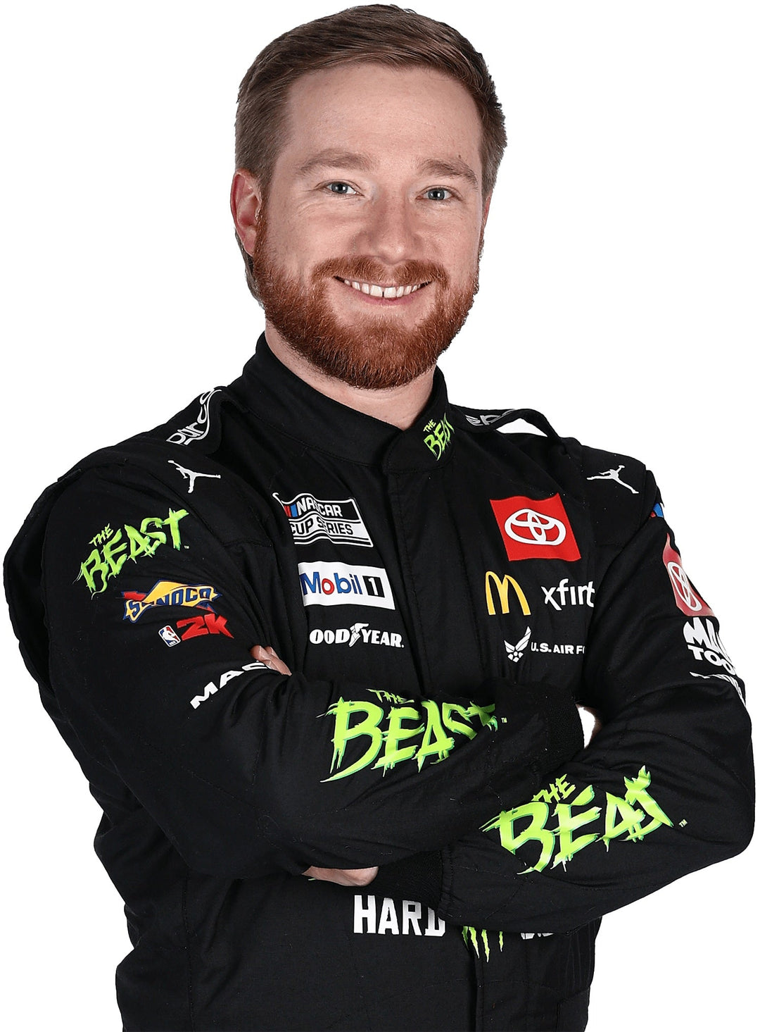 Tyler Reddick Flags NASCAR