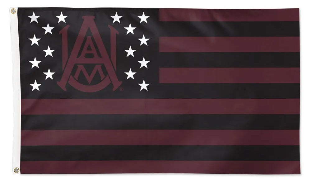 Alabama A&M Americana Flag 3x5 heartlandflags