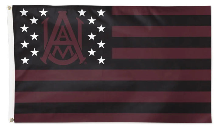 Alabama A&M Americana Flag 3x5 heartlandflags