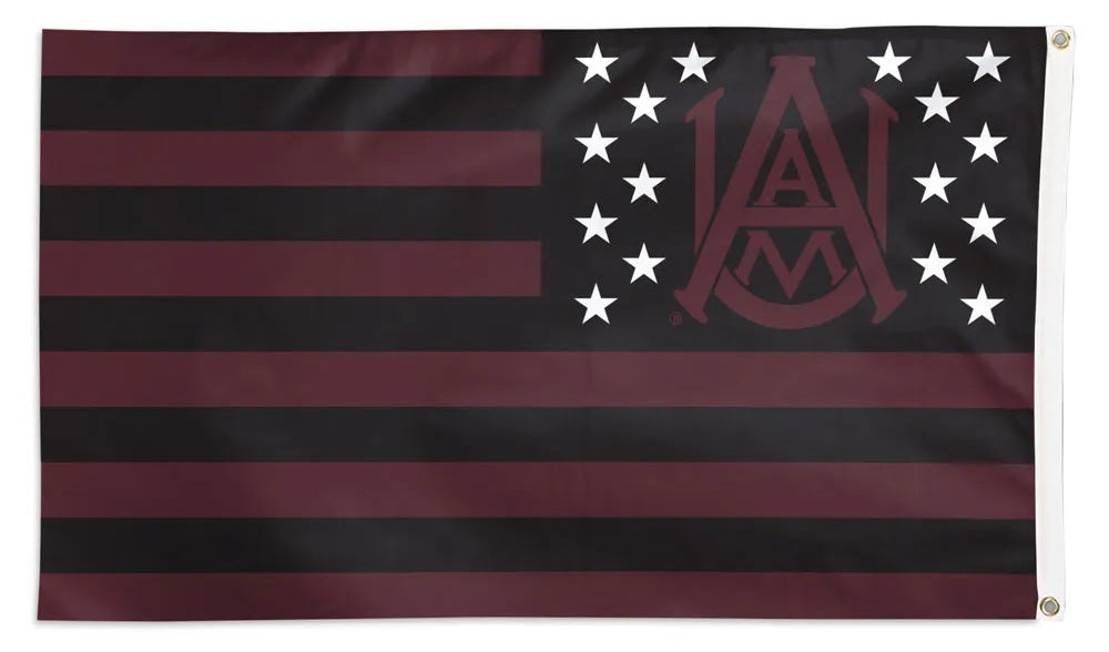 Alabama A&M Americana Flag 3x5 heartlandflags