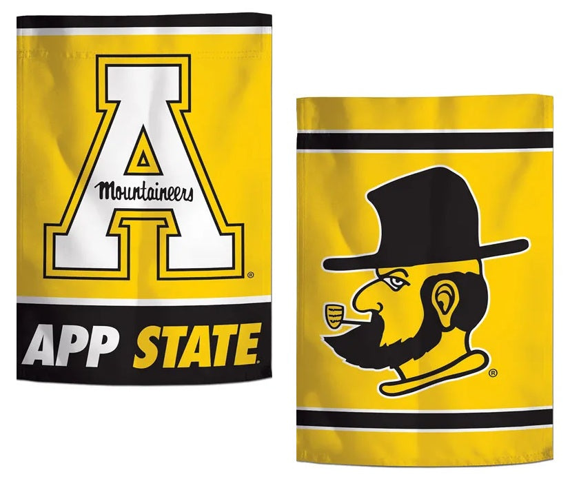 Appalachian State Garden Flag 2 Sided Mountaineers heartlandflags