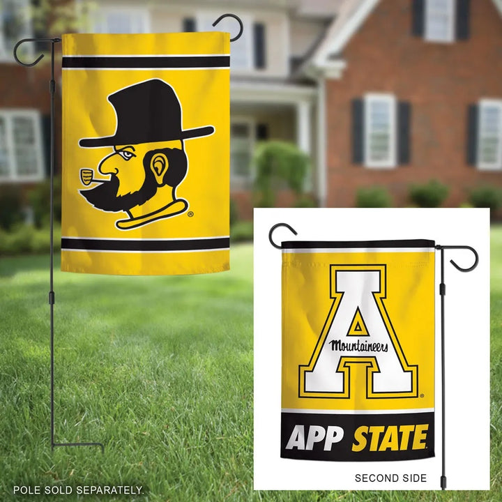 Appalachian State Garden Flag 2 Sided Mountaineers heartlandflags