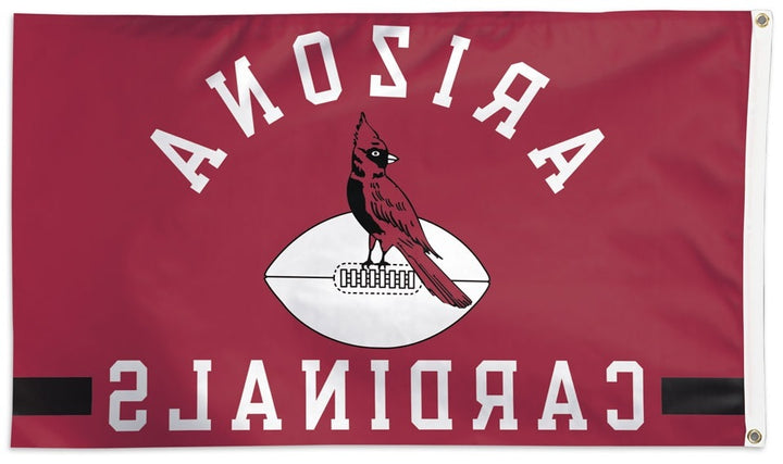 Arizona Cardinals Flag 3x5 Classic Logo heartlandflags
