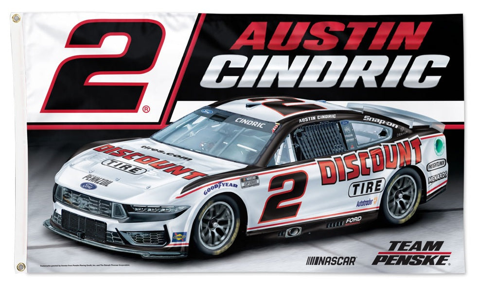 Austin Cindric Flag 2025 heartlandflags