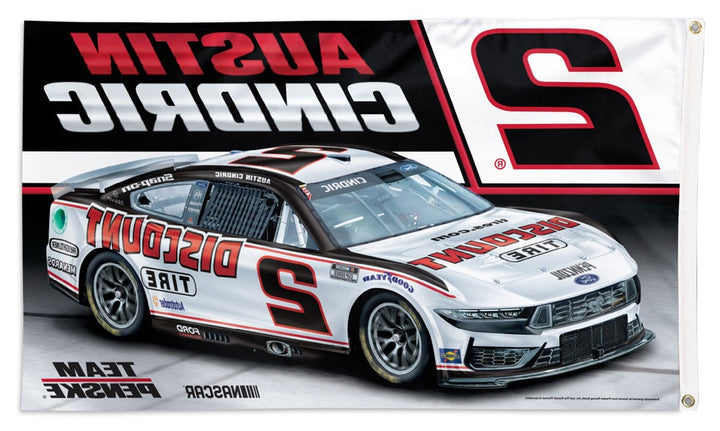 Austin Cindric Flag 2025 heartlandflags