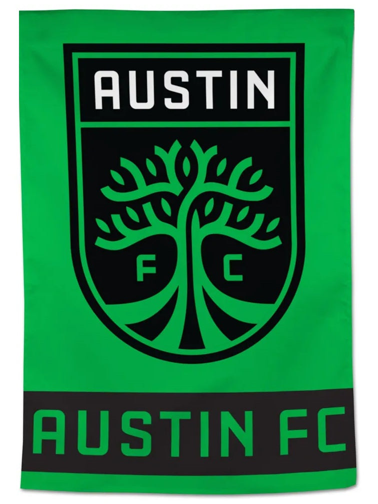 Austin FC Flag Vertical House Banner heartlandflags