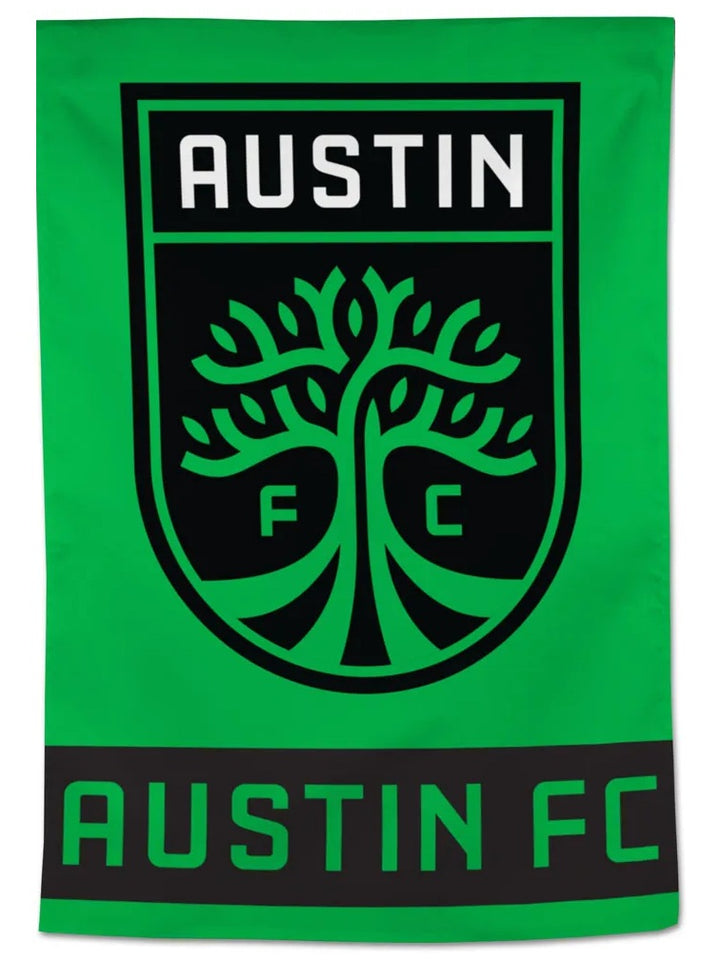 Austin FC Flag Vertical House Banner heartlandflags