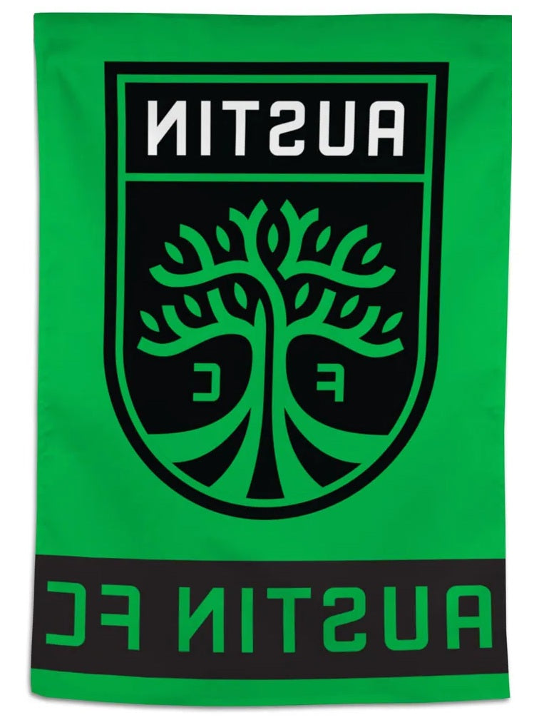 Austin FC Flag Vertical House Banner heartlandflags