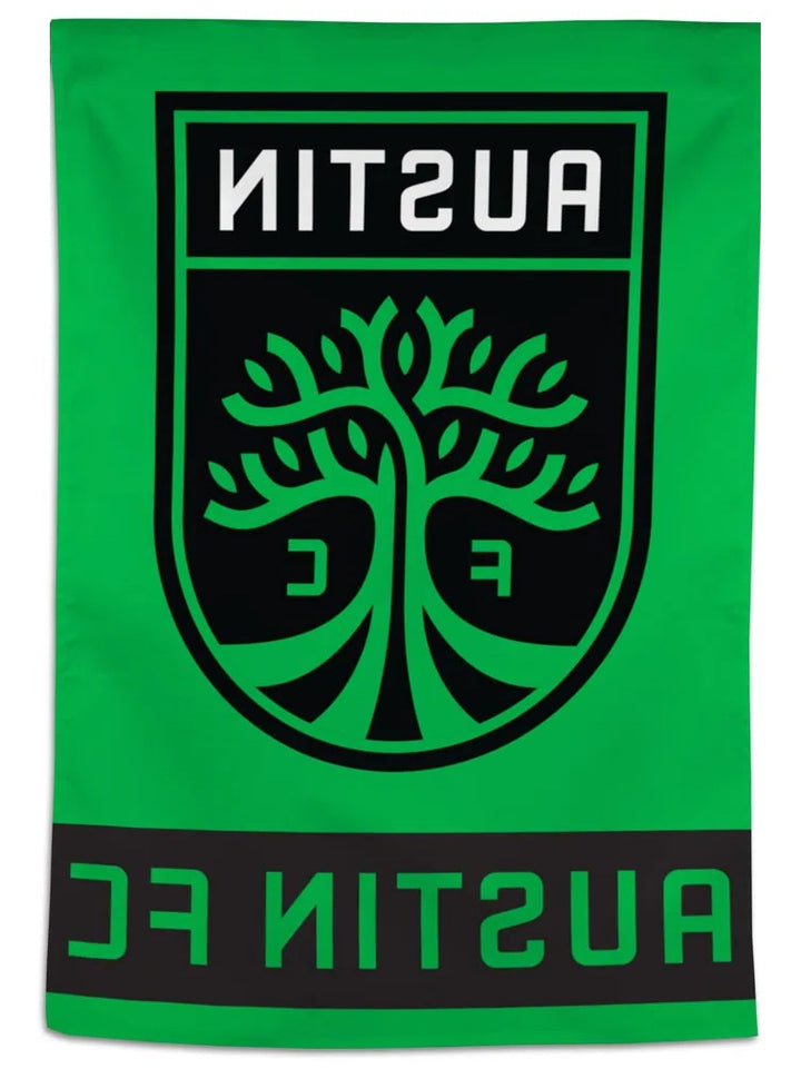 Austin FC Flag Vertical House Banner heartlandflags