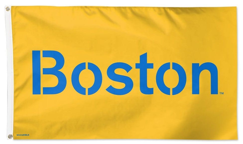 Boston Red Sox Flag 3x5 City Connect Logo heartlandflags