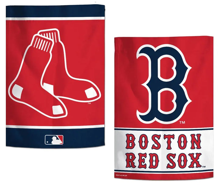 Boston Red Sox Garden Flag 2 Sided heartlandflags