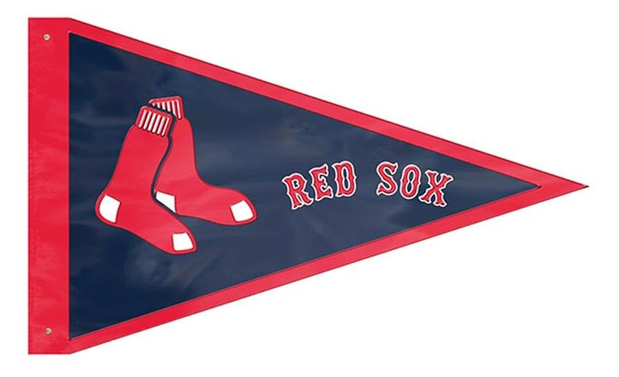 Boston Red Sox Pennant Flag 3x5 heartlandflags