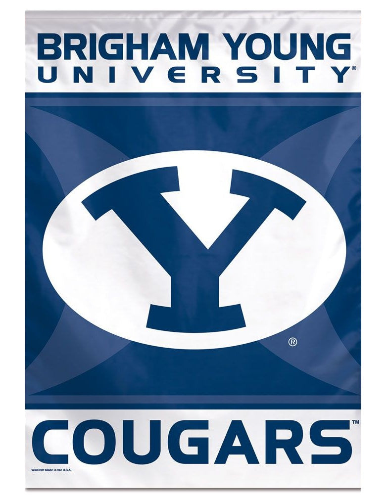 Brigham Young University Banner Cougars heartlandflags