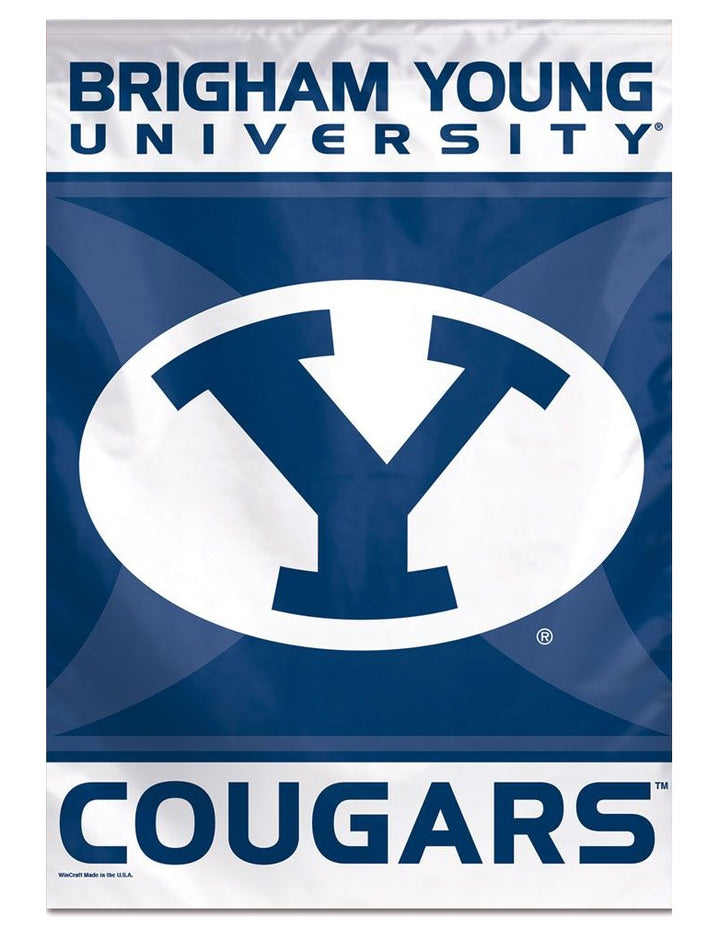 Brigham Young University Banner Cougars heartlandflags