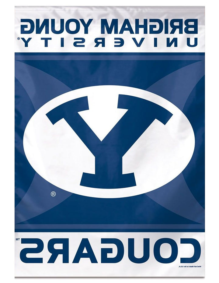 Brigham Young University Banner Cougars heartlandflags