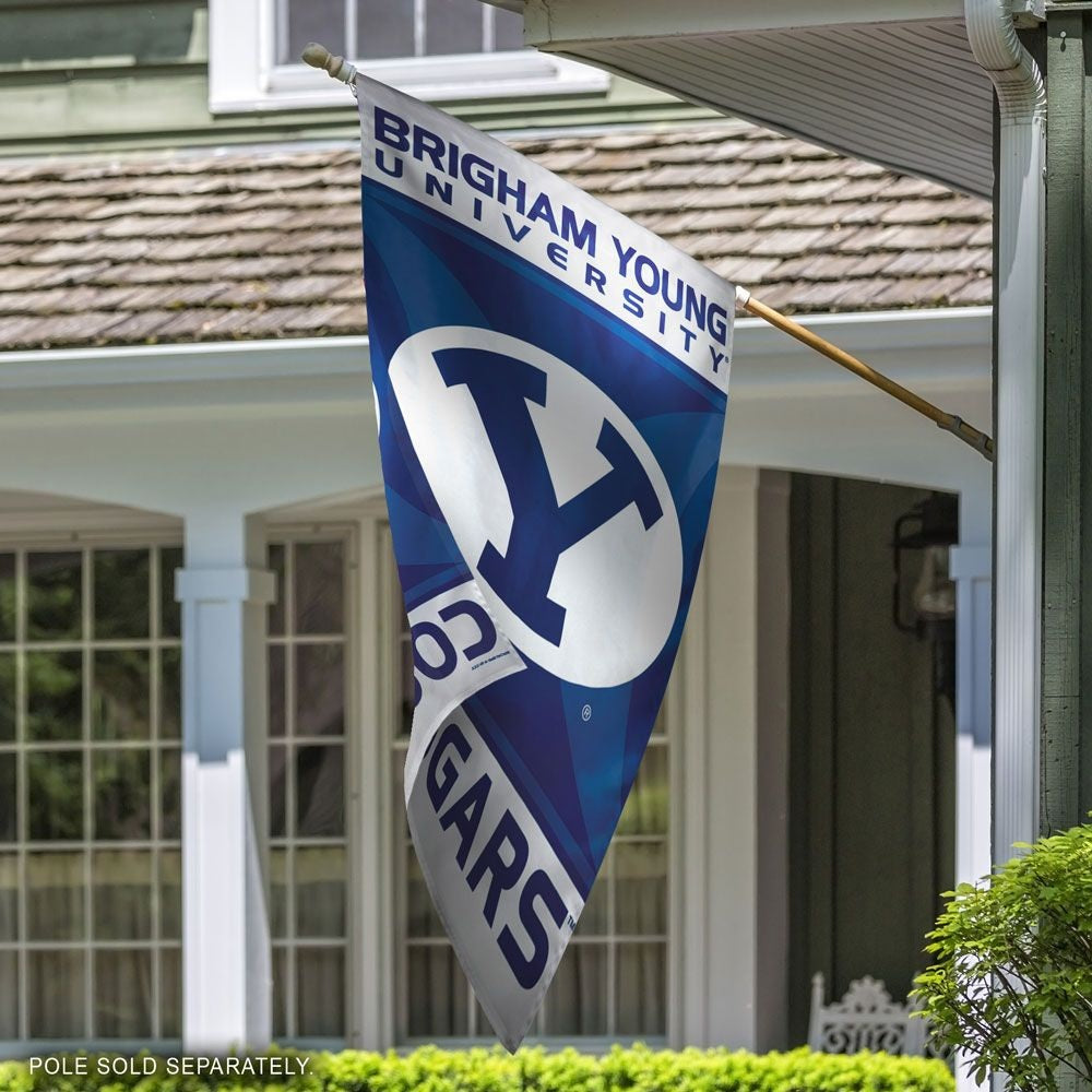 Brigham Young University Banner Cougars heartlandflags