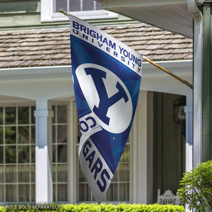 Brigham Young University Banner Cougars heartlandflags