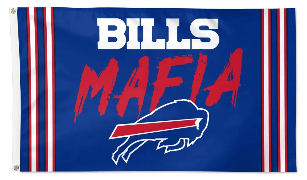 Buffalo Bills Mafia 3x5 Flag heartlandflags