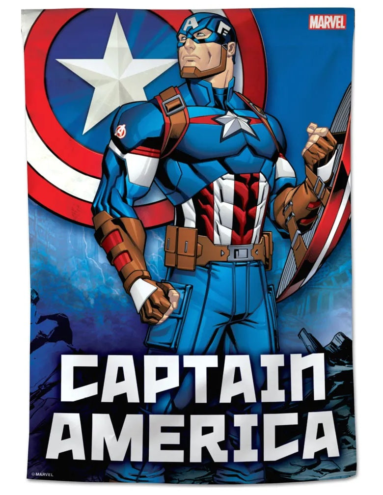 Captain America Flag Marvel Avengers Banner heartlandflags
