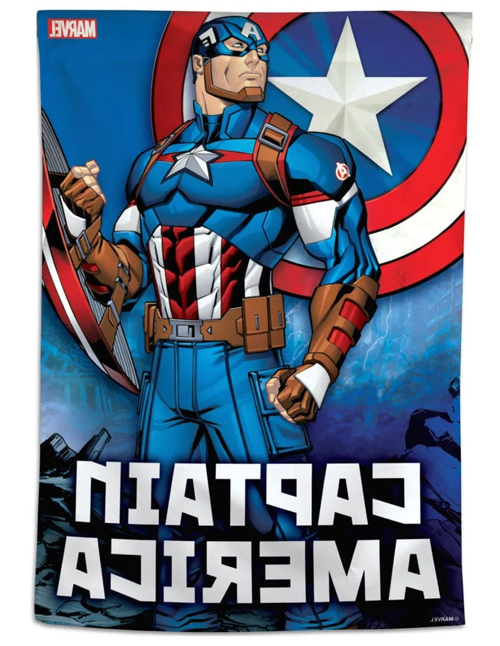Captain America Flag Marvel Avengers Banner heartlandflags