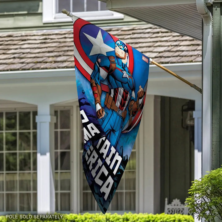 Captain America Flag Marvel Avengers Banner heartlandflags