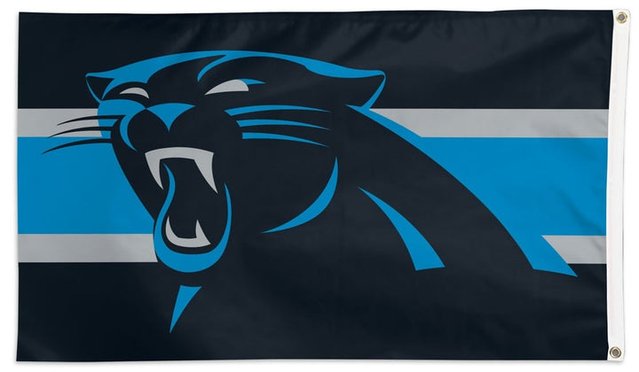Carolina Panthers Flag 3x5 Home Stripe heartlandflags