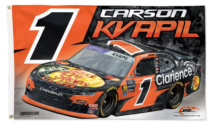 Carson Kvapil 3x5 Flag heartlandflags
