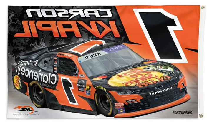 Carson Kvapil 3x5 Flag heartlandflags