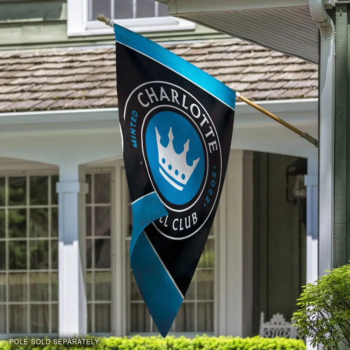 Charlotte FC Flag Soccer Football Club heartlandflags
