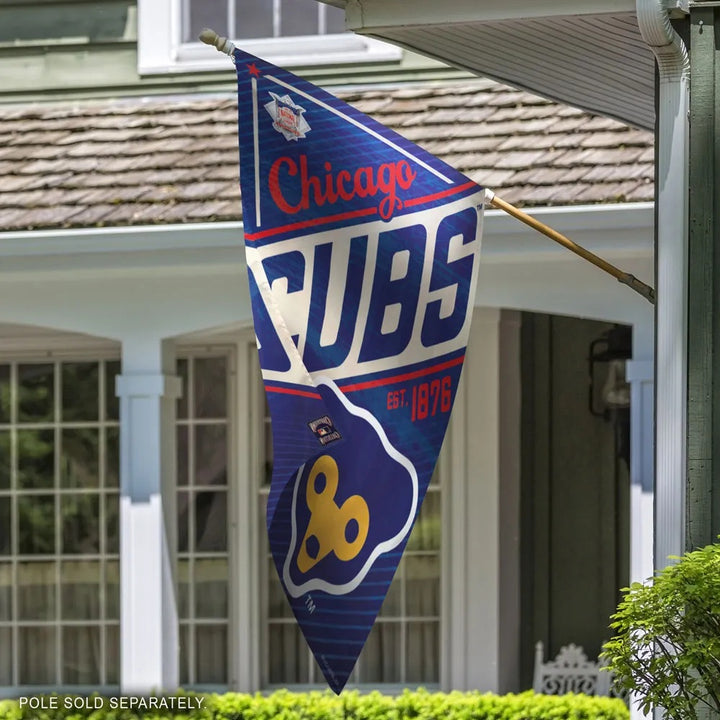 Chicago Cubs Cooperstown Banner heartlandflags