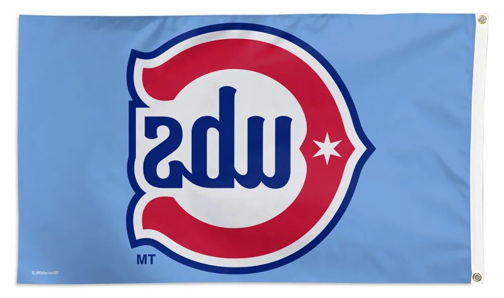 Chicago Cubs Vintage 3x5 Flag heartlandflags