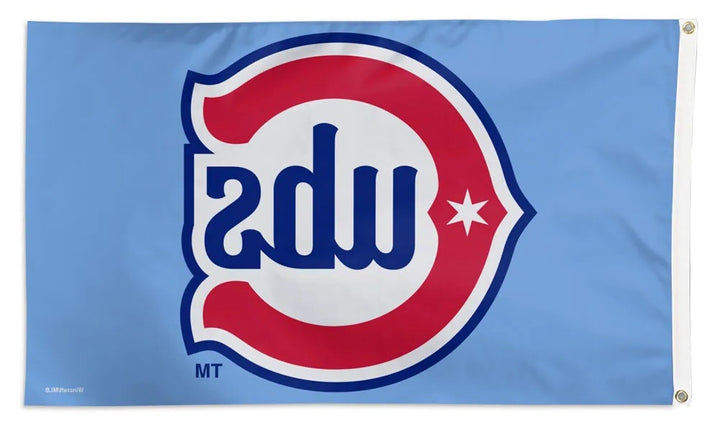 Chicago Cubs Vintage 3x5 Flag heartlandflags