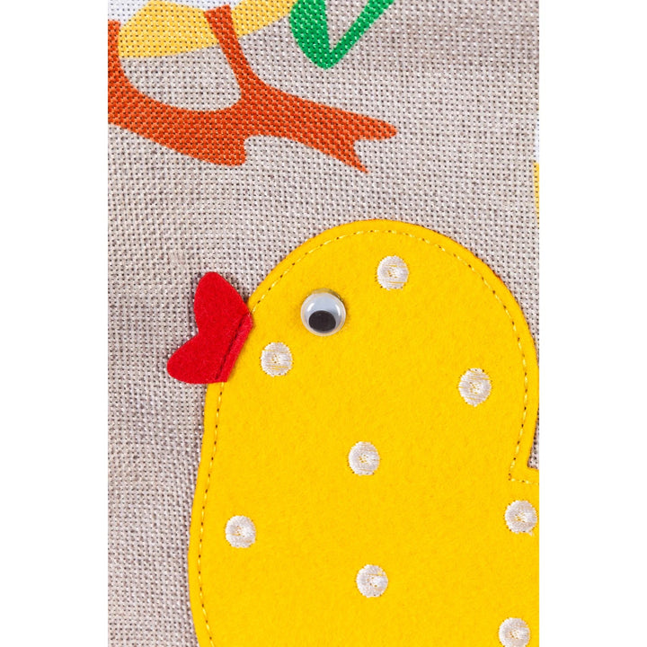 Chicks Rule 2 Sided Garden Flag heartlandflags