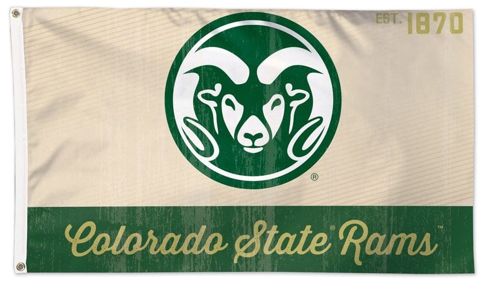 Colorado State Flag 3x5 Vintage Logo heartlandflags