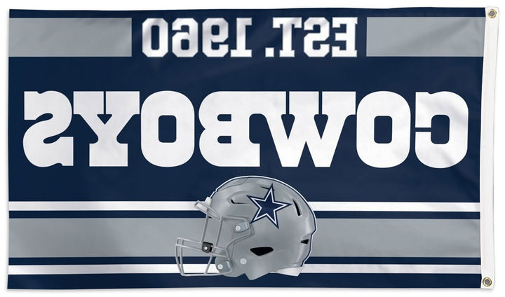 Dallas Cowboys Flag 3x5 Est 1960 heartlandflags