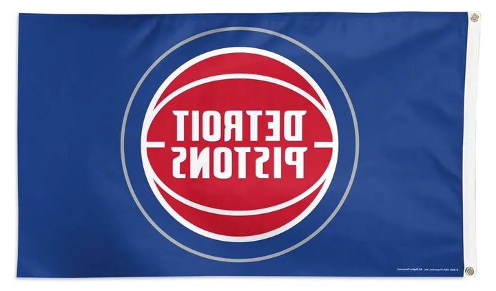 Detroit Pistons 3x5 Blue Flag heartlandflags